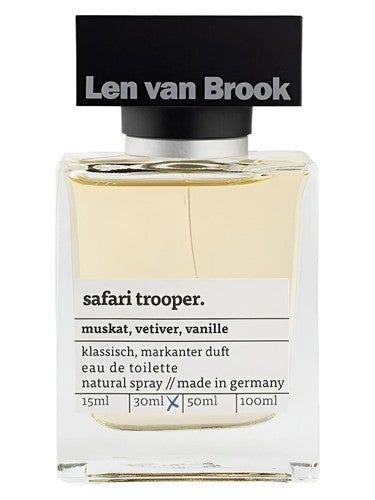 Jean & Len Len van Brook - Safari Trooper fragrance bottle