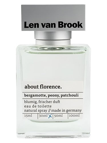 Jean & Len Len van Brook - About Florence