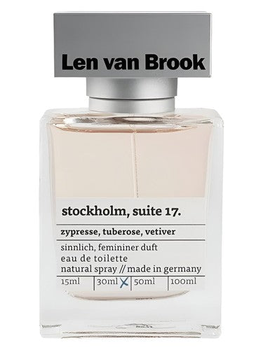 Jean & Len Len van Brook - Stockholm, Suite 17 fragrance bottle