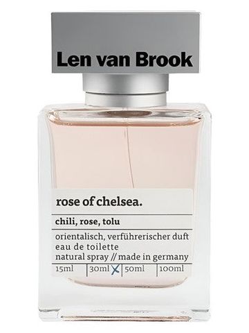 Jean & Len Len van Brook - Rose of Chelsea fragrance bottle