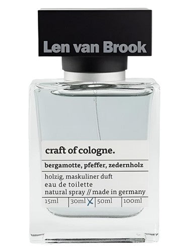 Jean & Len Len van Brook - Craft of Cologne fragrance bottle