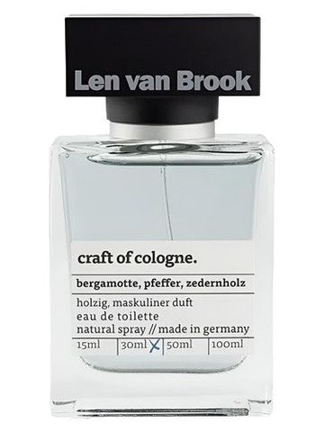 Jean & Len Len van Brook - Craft of Cologne fragrance bottle