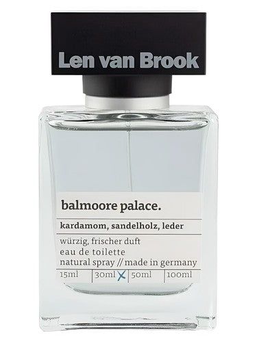 Jean & Len Len van Brook - Balmoore Palace fragrance bottle
