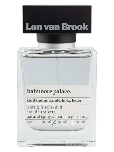 Jean & Len Len van Brook - Balmoore Palace