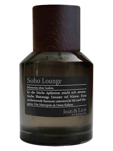 Jean & Len Soho Lounge fragrance bottle