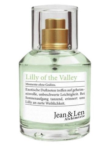 Jean & Len Lily of the Valley fragrance bottle
