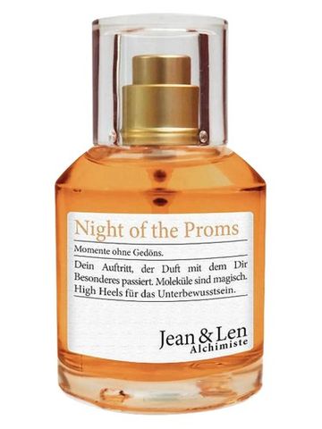 Jean & Len Night of the Proms fragrance bottle