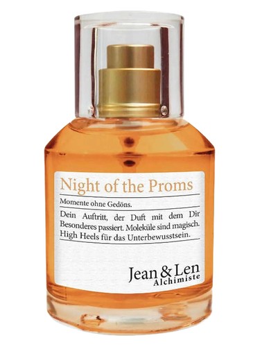 Jean & Len Night of the Proms fragrance bottle