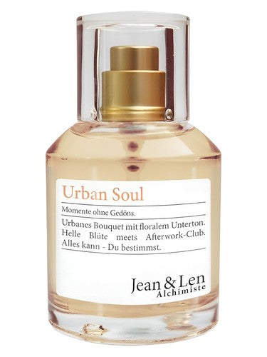 Jean & Len Urban Soul fragrance bottle