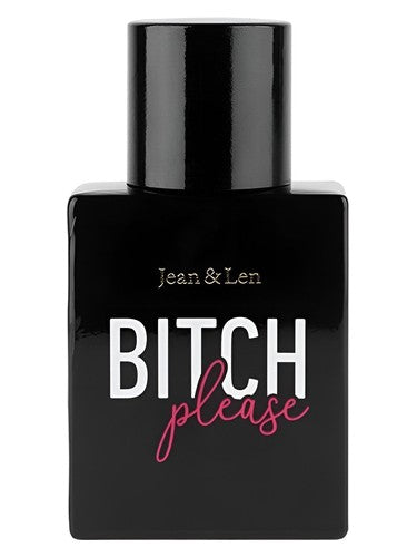 Jean & Len Bitch Please fragrance bottle