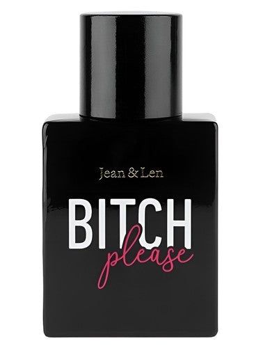 Jean & Len Bitch Please fragrance bottle