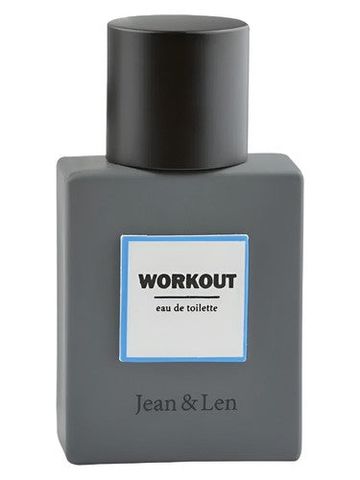Jean & Len Workout fragrance bottle