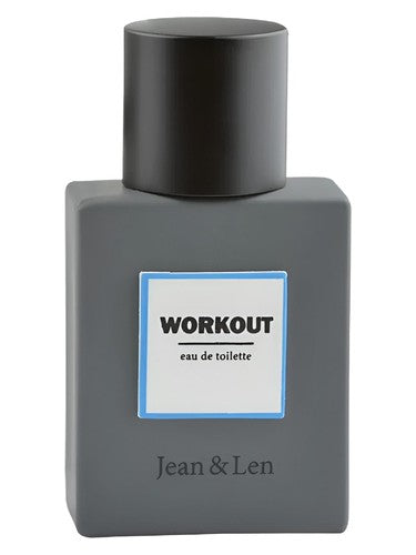 Jean & Len Workout fragrance bottle
