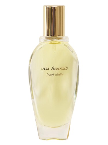 Lapot Studio 窄門 Iris Hermit 鸢尾隐士 fragrance bottle