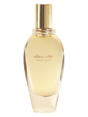 Lapot Studio 窄門 Citrus Citta 明净之水 fragrance bottle