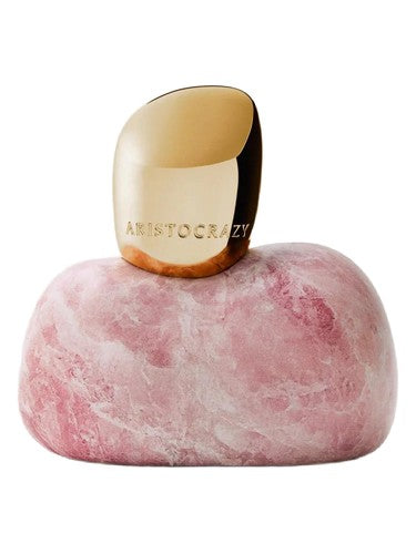 Aristocrazy Rose Quartz fragrance bottle