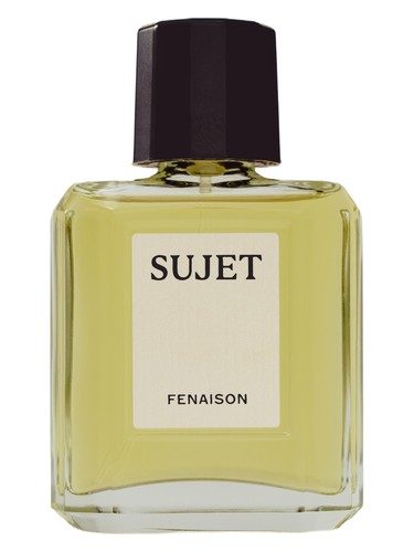 Sujet Fenaison fragrance bottle