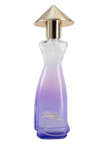 Saigon Cosmetics Miss Saigon Heritage - Alluring fragrance bottle