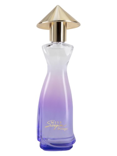 Saigon Cosmetics Miss Saigon Heritage - Alluring fragrance bottle