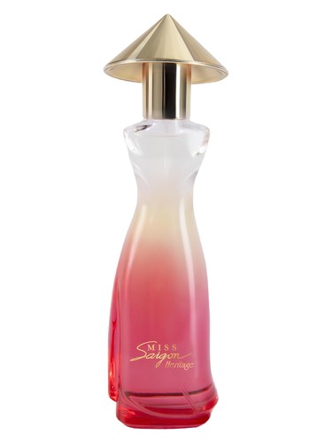 Saigon Cosmetics Miss Saigon Heritage - Gracious fragrance bottle