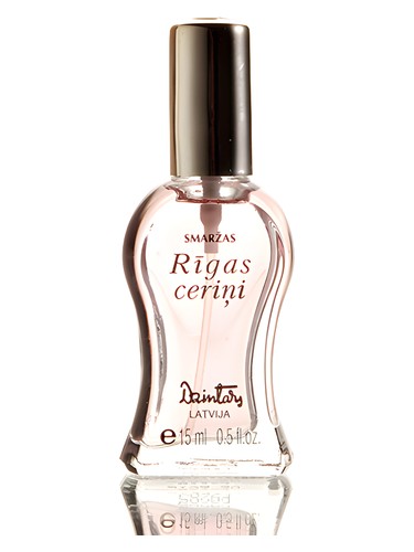 Dzintars Rigas Cerini (Рижская Сирень, 2000) fragrance bottle