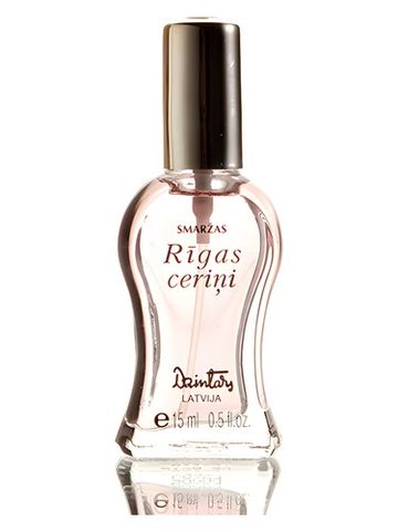 Dzintars Rigas Cerini (Рижская Сирень, 2000) fragrance bottle