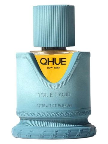 Qhue Sol e T'oud fragrance bottle