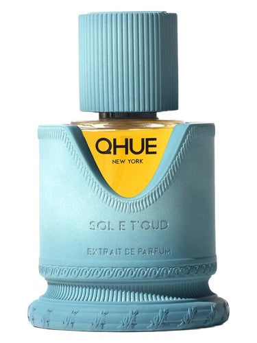Qhue Sol e T'oud fragrance bottle