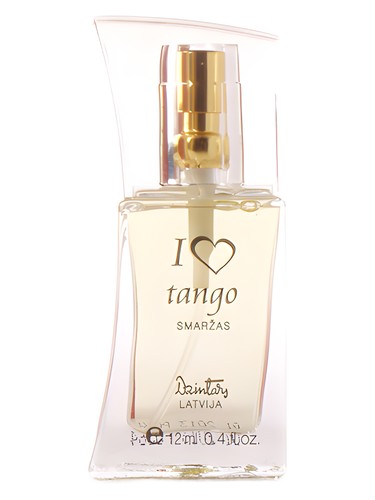 Dzintars I Love Tango fragrance bottle
