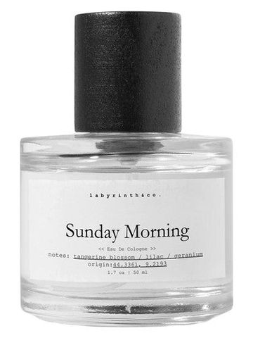 Labyrinth & Co. Sunday Morning fragrance bottle