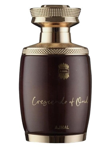 Ajmal Crescendo de Oud fragrance bottle