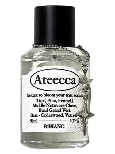 BiBiANG Ateecca fragrance bottle