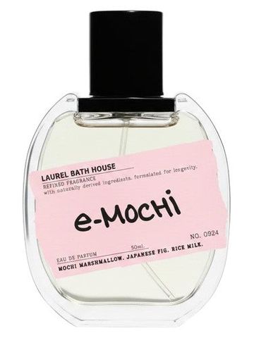 Laurel Bath House E-Mochi fragrance bottle