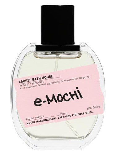 Laurel Bath House E-Mochi fragrance bottle