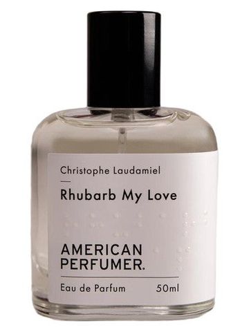 American Perfumer Rhubarb My Love fragrance bottle