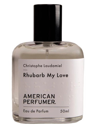 American Perfumer Rhubarb My Love fragrance bottle