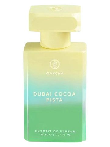 Oakcha Dubai Cocoa Pista fragrance bottle