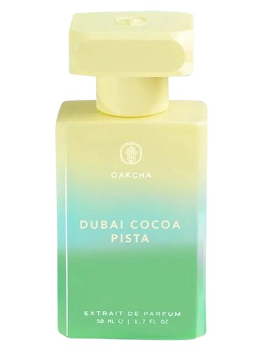 Oakcha Dubai Cocoa Pista fragrance bottle