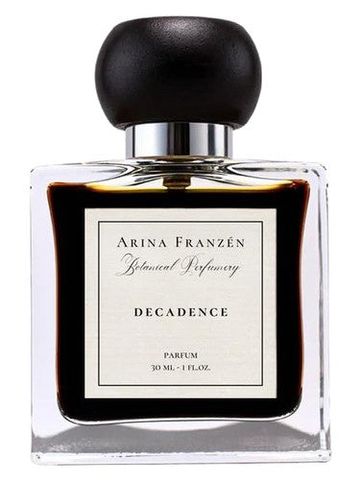 Arina Franzén Decadence - Volume I fragrance bottle