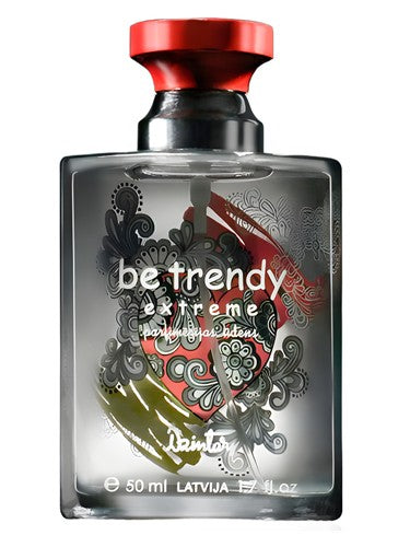 Dzintars Be Trendy Extreme fragrance bottle