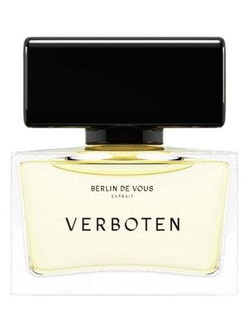 Berlin de Vous Verboten fragrance bottle