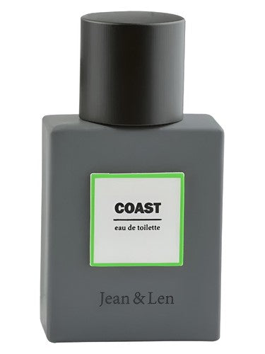Jean & Len Coast fragrance bottle