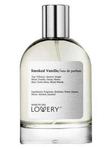 Lovery Smoked Vanille fragrance bottle