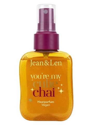 Jean & Len You're My Cutie Chai fragrance bottle