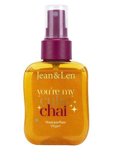 Jean & Len You're My Cutie Chai fragrance bottle
