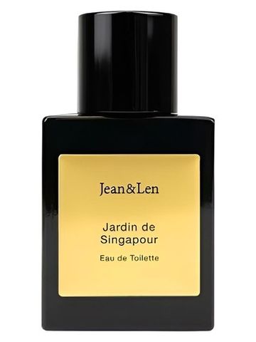 Jean & Len Jardin de Singapour fragrance bottle