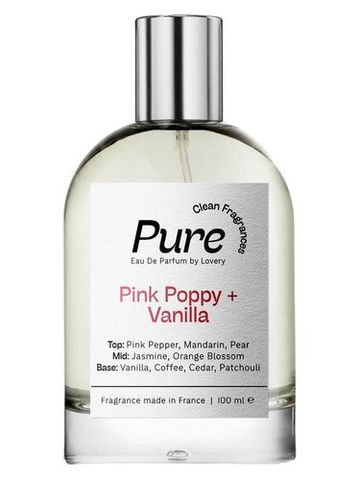 Lovery Pink Poppy & Vanilla fragrance bottle