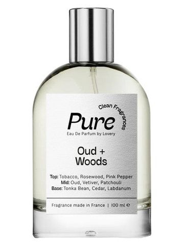 Lovery Pure Oud & Woods fragrance bottle