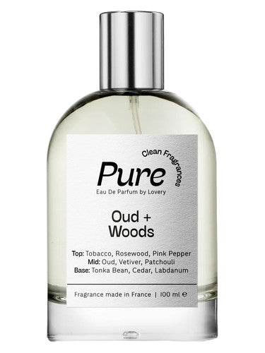 Lovery Pure Oud & Woods fragrance bottle