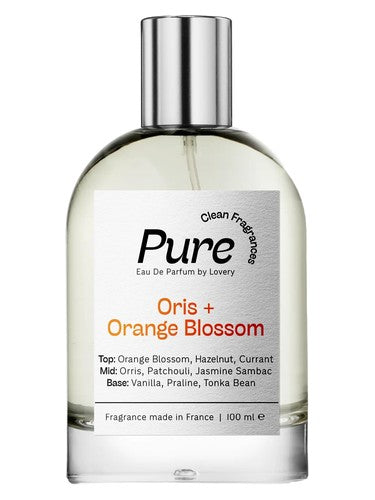 Lovery Pure Oris & Orange fragrance bottle